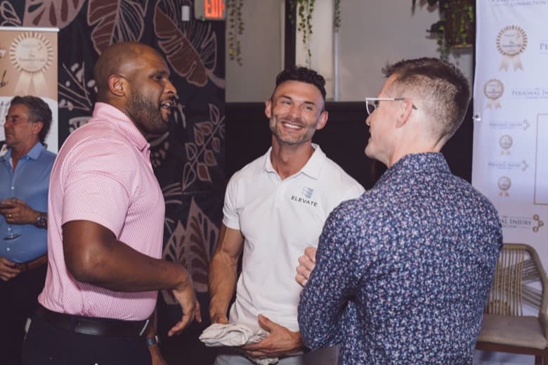 A Personal Injury Connection evening (1 of 6)