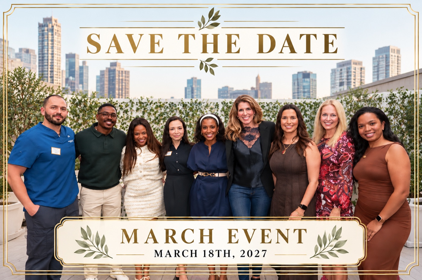 TPIC March Event — event poster
