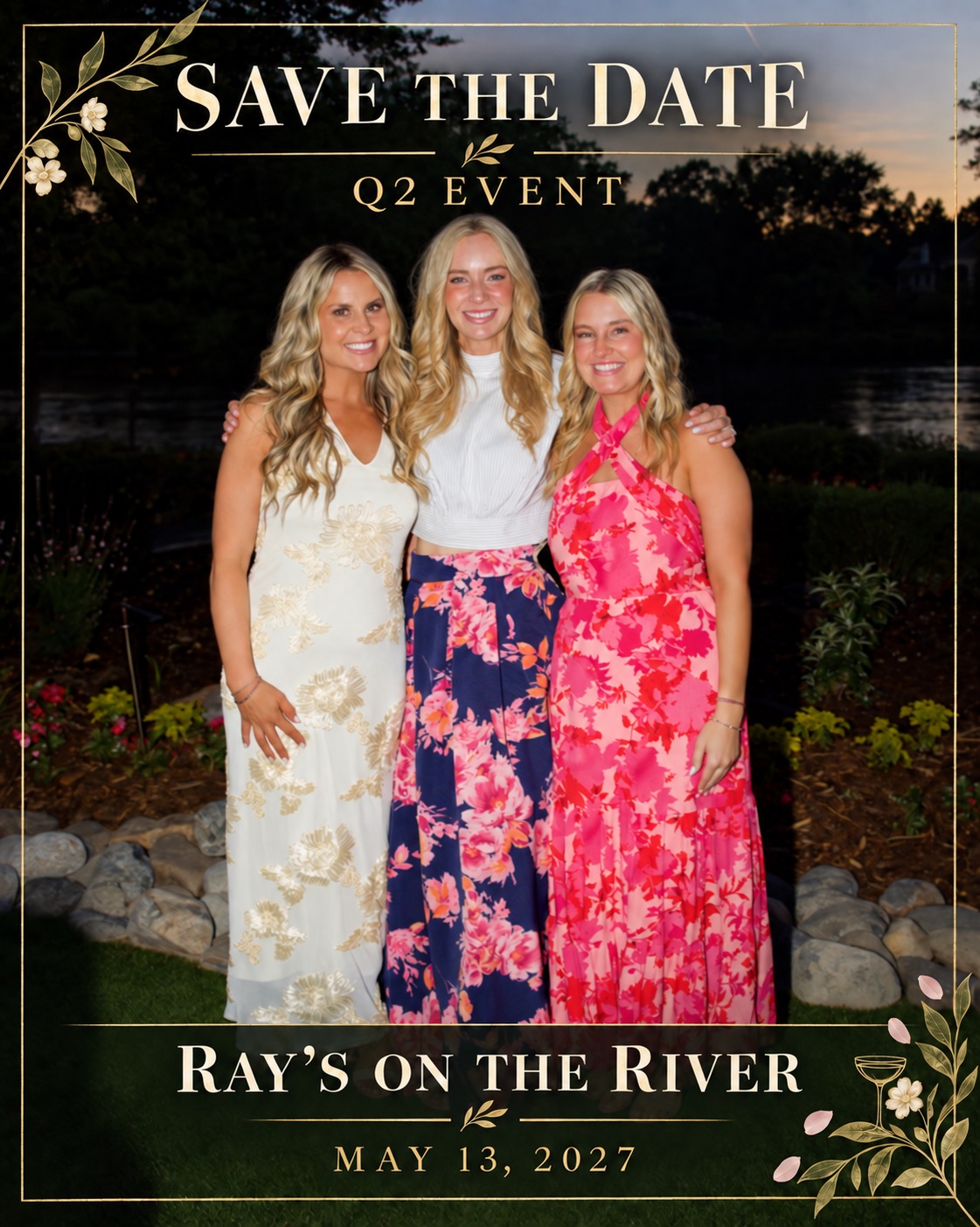 Q2 Event at Ray’s On The River — event poster
