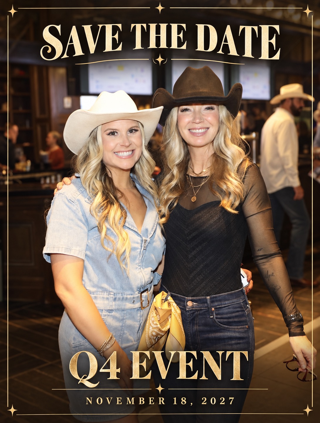 Q4 Event at Live! At The Battery — event poster