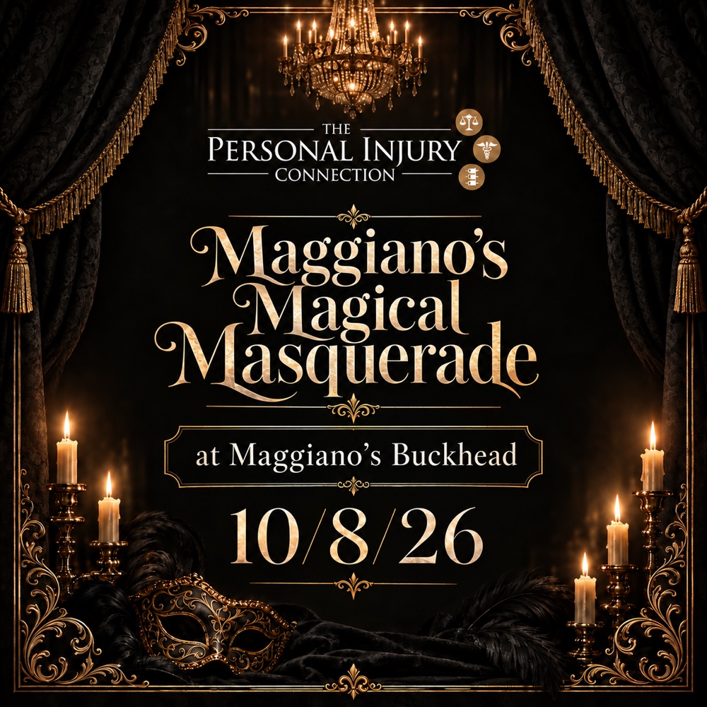 TPIC Masquerade at Maggiano’s — event poster