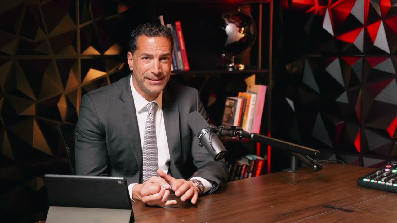A trial attorney in the Inside Trial Minds studio
