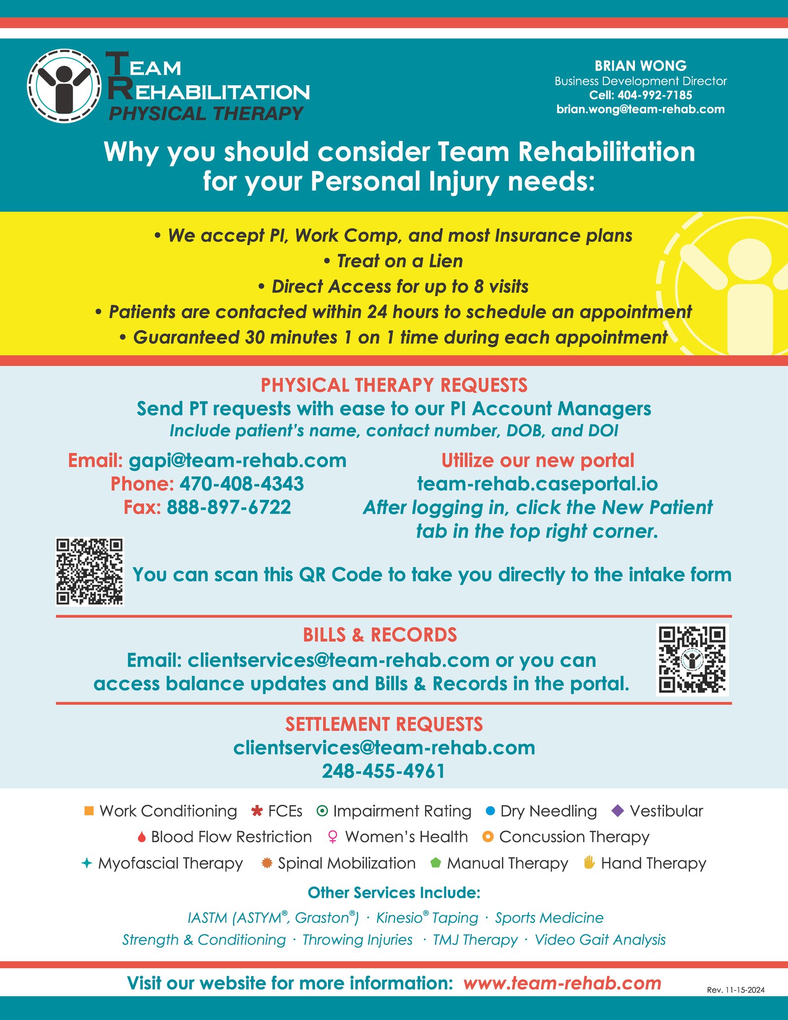 Team Rehabilitation Physical Therapy