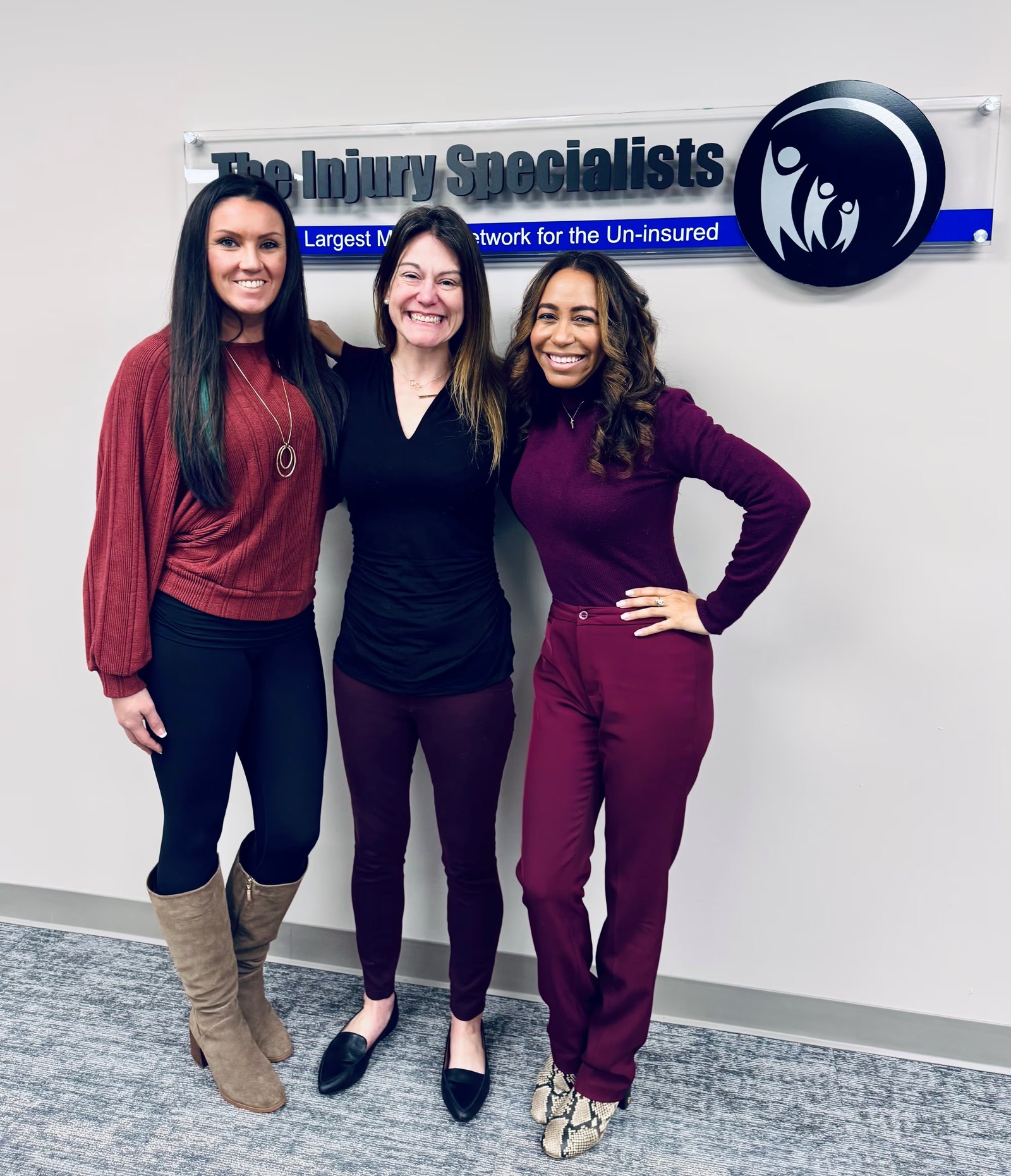 The Injury Specialists directory header